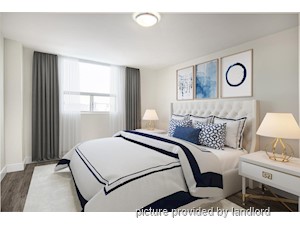 Bachelor apartment for rent in Brampton