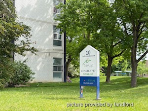 1 Bedroom apartment for rent in North York