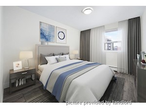 1 Bedroom apartment for rent in Waterloo