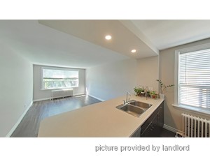 1 Bedroom apartment for rent in Toronto