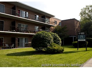 Bachelor apartment for rent in Toronto