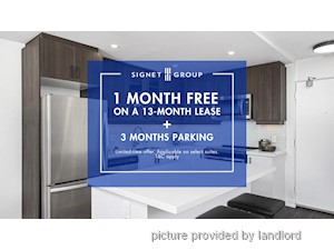 1 Bedroom apartment for rent in Toronto