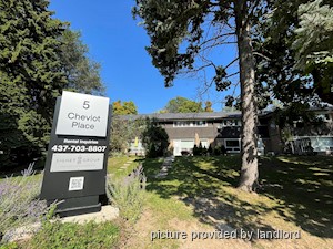 2 Bedroom apartment for rent in Etobicoke