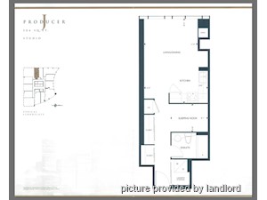 1 Bedroom apartment for rent in TORONTO