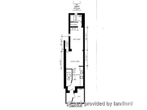 1 Bedroom apartment for rent in TORONTO
