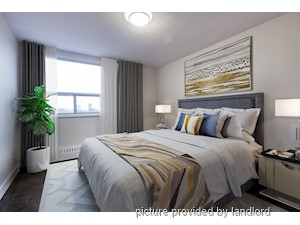 1 Bedroom apartment for rent in Toronto