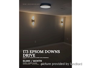 2 Bedroom apartment for rent in TORONTO