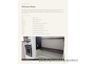 2 Bedroom apartment for rent in TORONTO
