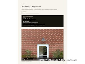 2 Bedroom apartment for rent in TORONTO