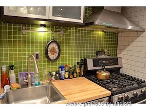 Bachelor apartment for rent in TORONTO
