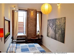 Bachelor apartment for rent in TORONTO