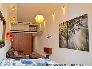 Bachelor apartment for rent in TORONTO