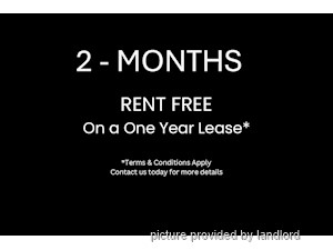 1 Bedroom apartment for rent in TORONTO