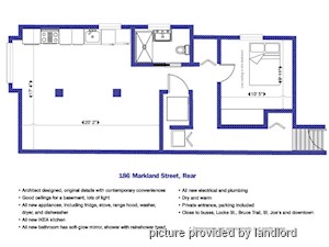 1 Bedroom apartment for rent in HAMILTON
