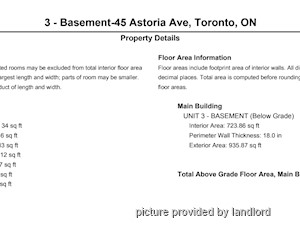 2 Bedroom apartment for rent in TORONTO