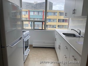 1 Bedroom apartment for rent in East York