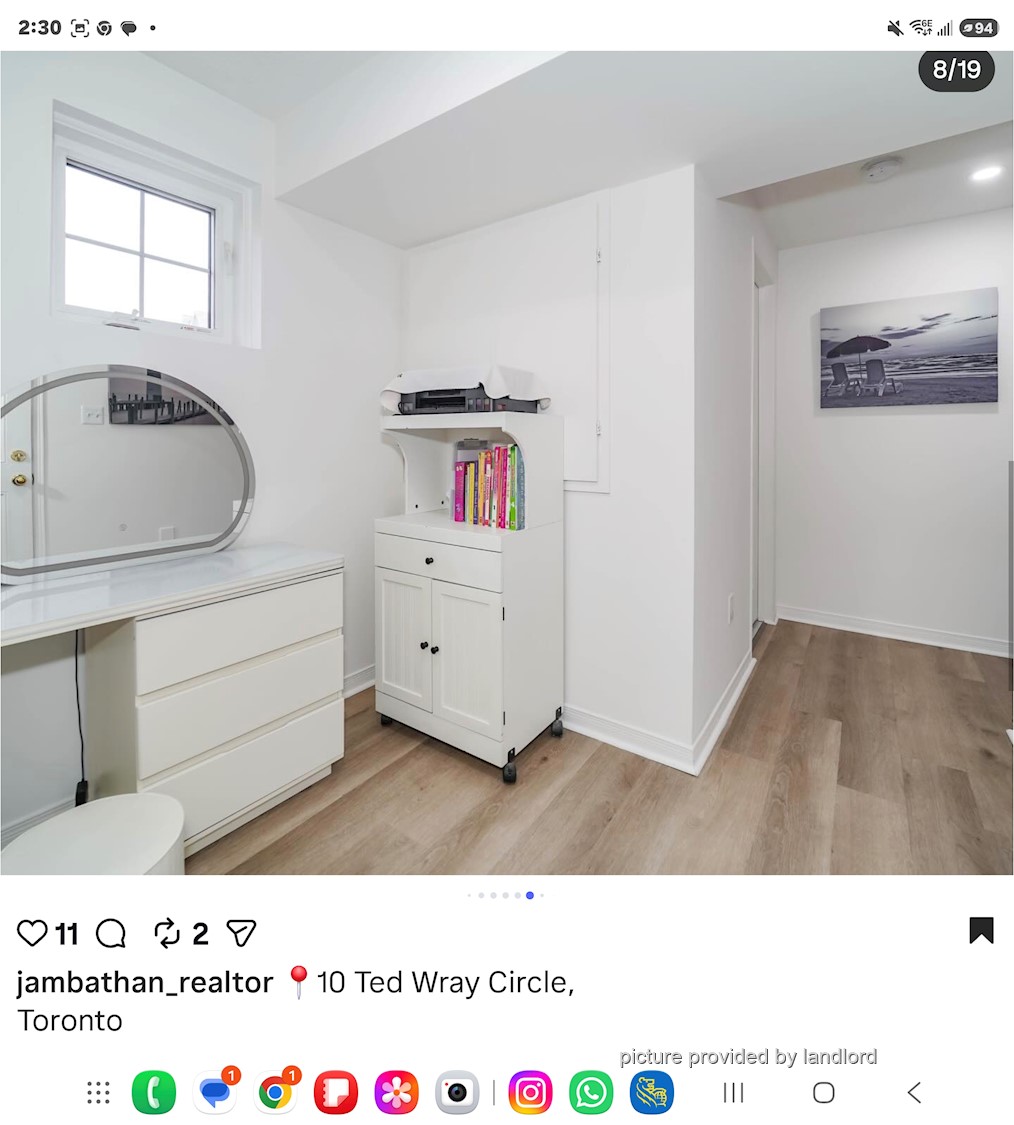 Weston Road And Shepp Toronto, 3+ bdrm 4
