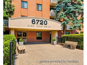 1 Bedroom apartment for rent in MISSISSAUGA
