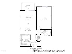 1 Bedroom apartment for rent in MISSISSAUGA