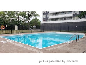 2 Bedroom apartment for rent in North York