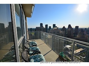 1 Bedroom apartment for rent in MISSISSAUGA