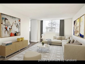 Bachelor apartment for rent in Mississauga