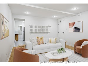 1 Bedroom apartment for rent in TORONTO