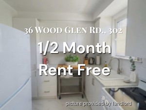 1 Bedroom apartment for rent in Toronto