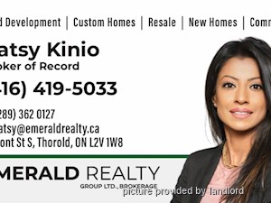 2 Bedroom apartment for rent in THOROLD