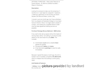 1 Bedroom apartment for rent in LONDON