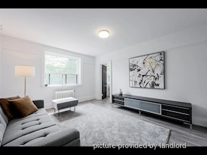 1 Bedroom apartment for rent in Toronto