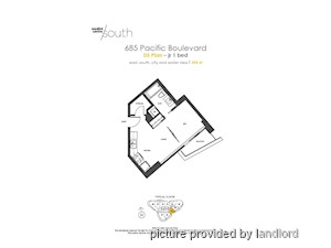 Bachelor apartment for rent in Vancouver