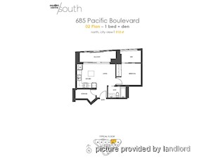 1 Bedroom apartment for rent in Vancouver