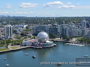 1 Bedroom apartment for rent in Vancouver