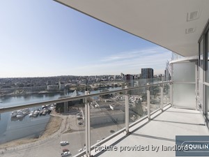 Bachelor apartment for rent in Vancouver