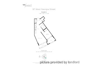 1 Bedroom apartment for rent in Vancouver