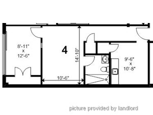 1 Bedroom apartment for rent in OAKVILLE