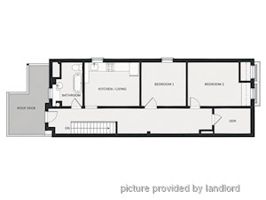 2 Bedroom apartment for rent in TORONTO