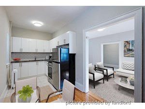 1 Bedroom apartment for rent in Toronto