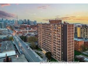 1 Bedroom apartment for rent in Toronto