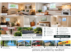 2 Bedroom apartment for rent in TORONTO