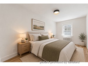2 Bedroom apartment for rent in TORONTO
