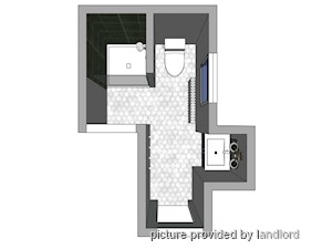 1 Bedroom apartment for rent in TORONTO