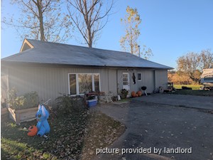 Bachelor apartment for rent in CALEDON
