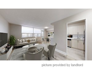 1 Bedroom apartment for rent in Toronto