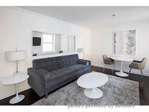 1 Bedroom apartment for rent in TORONTO