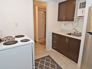 1 Bedroom apartment for rent in NORTH YORK  