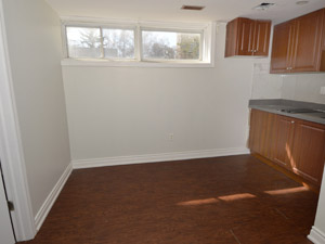 Bachelor apartment for rent in MISSISSAUGA     