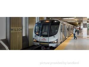 1 Bedroom apartment for rent in NORTH YORK