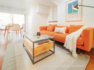 1 Bedroom apartment for rent in TORONTO